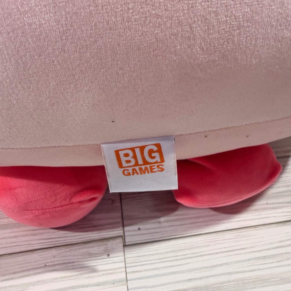 Big Games Pet Simulator Titanic Valentine Lamb Plush Pink Heart Eyes 14 Inch - Picture 8 of 9